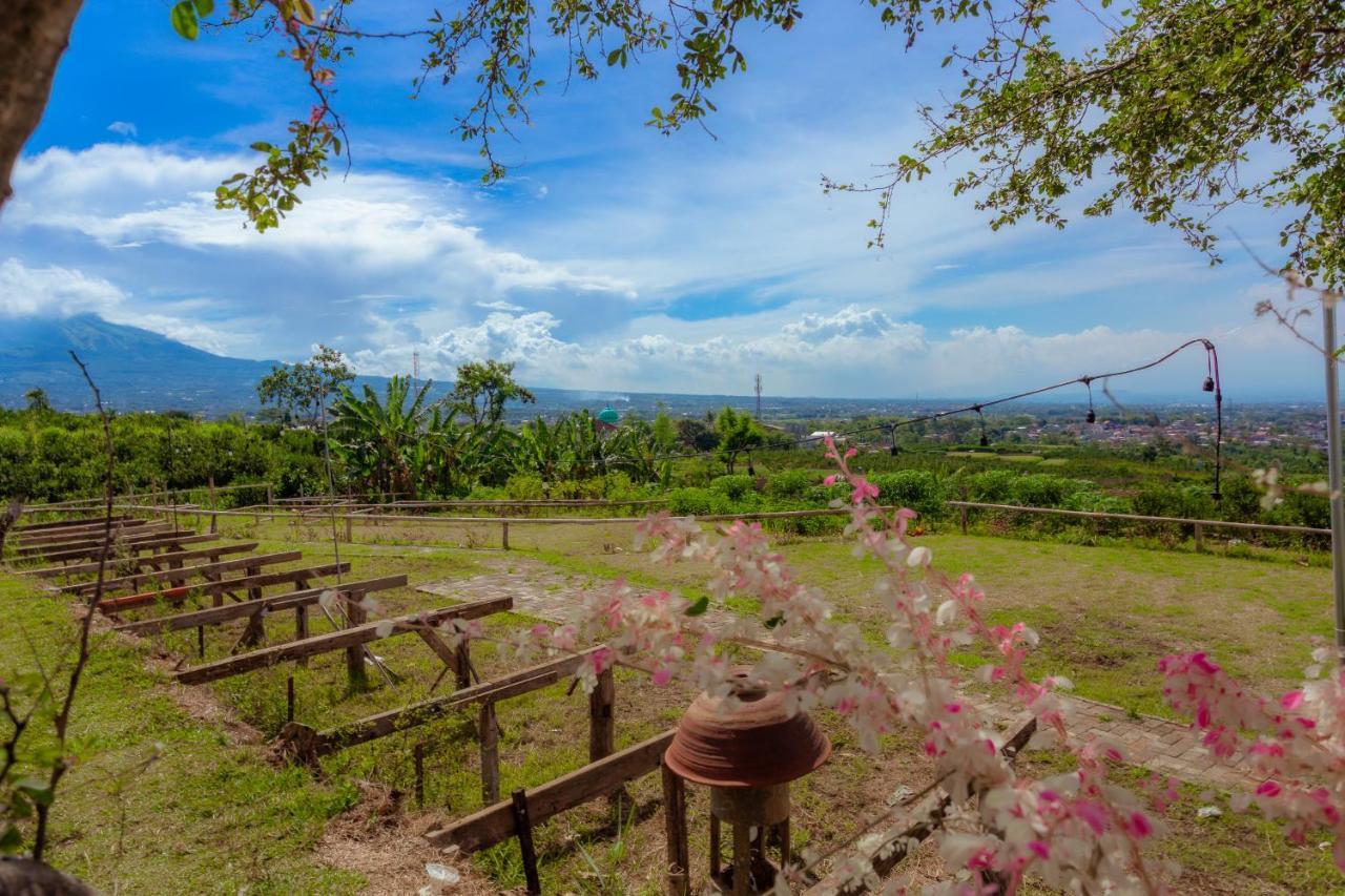 Amina Hill View Villa Malang By Ecommerceloka 外观 照片